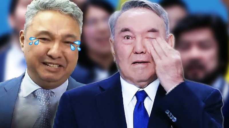 Азат Перуашев уверяет, что в 2019 году плакал не из-за Назарбаева