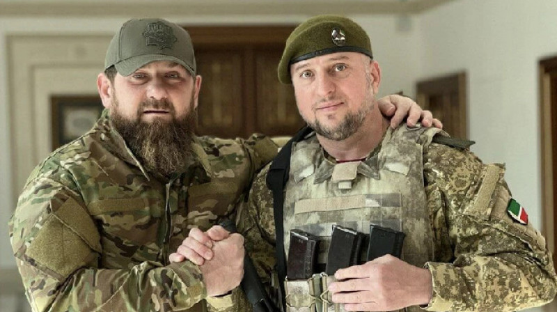 Кадыров заявил об отравлении командира батальона "Ахмат"