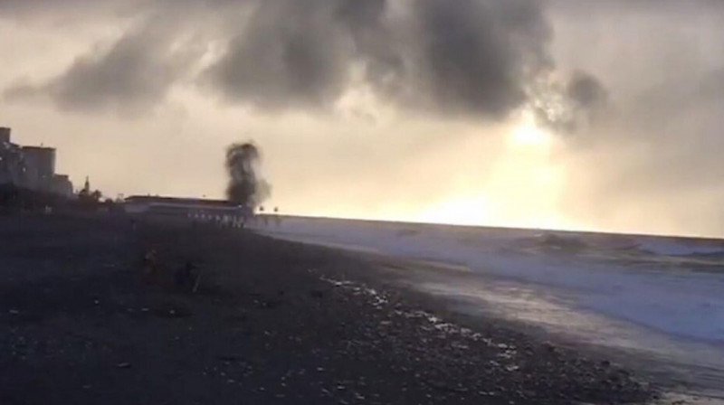 В Батуми у побережья взорвалась морская мина