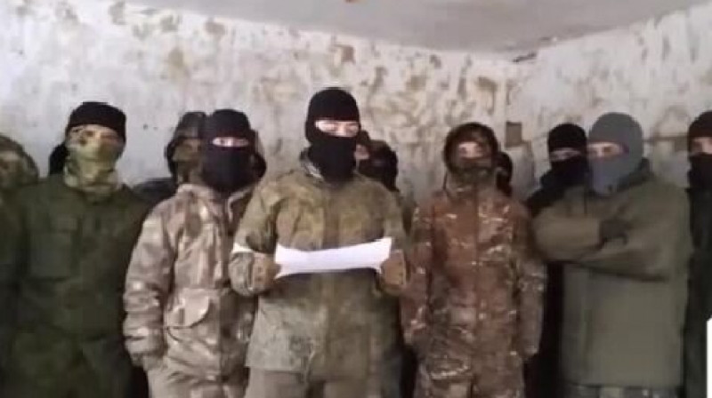 Очередное видеообращение с просьбой о помощи записали российские мобилизованные