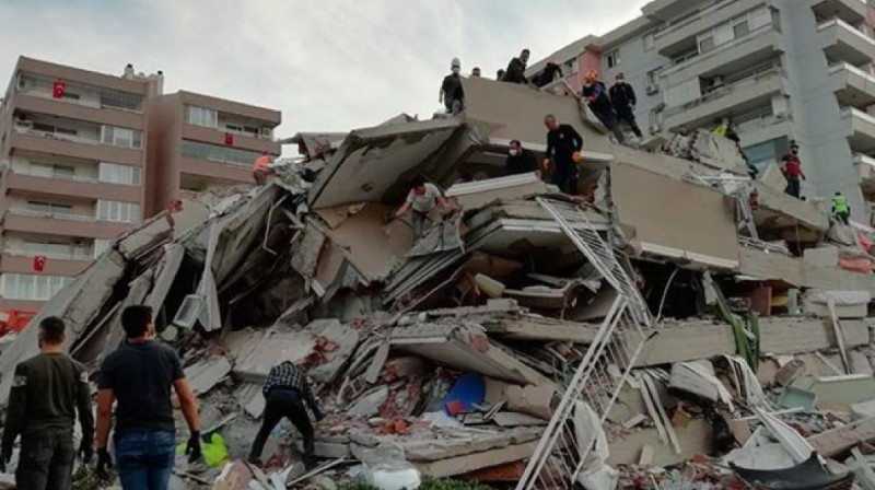 Түркиядағы жер сілкінісі кезінде қайтыс болған қазақстандықтың денесі елге жеткізілді