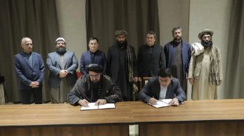 Узбекистан и Афганистан подписали договор об эксплуатации железной дороги