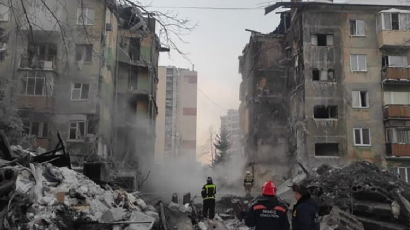 В Новосибирске 14 человек погибли из-за взрыва газа в пятиэтажке