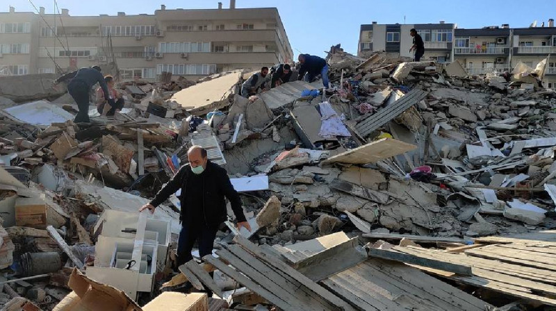 Землетрясения в Турции и Сирии: число жертв превысило 33 тысячи человек