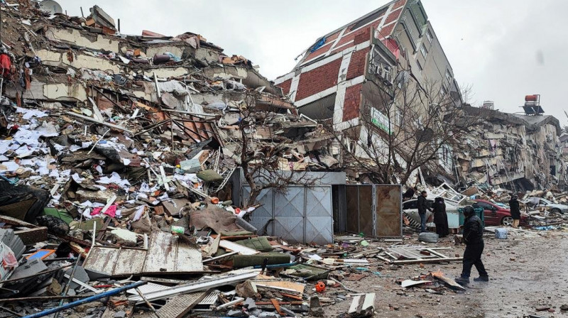 Землетрясения в Турции стали одними из самых крупнейших на континенте - сейсмолог