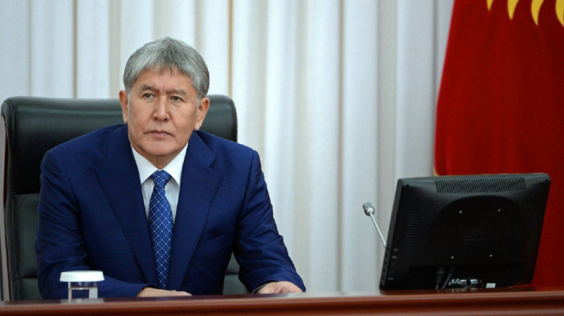 Экс-президент Кыргызстана Алмазбек Атамбаев вышел на свободу