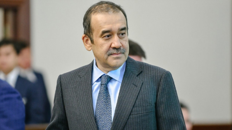 Кәрім Мәсімов сот кезінде есінен айырылды