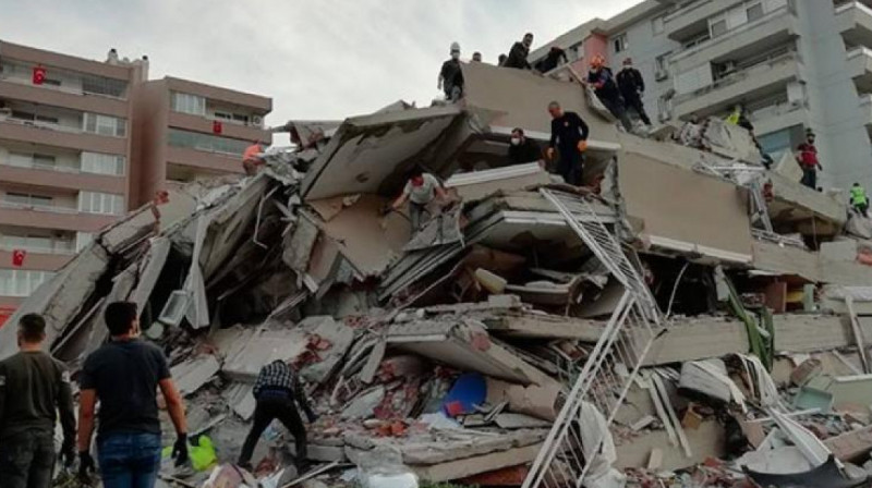 Казахстан направит дополнительную гуманитарную помощь Турции