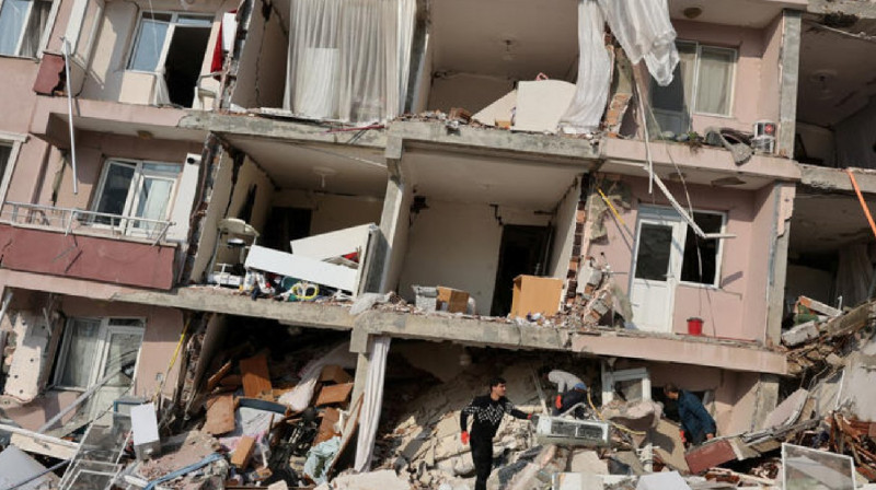 Число жертв землетрясения в Турции и Сирии превысило 41 тыс. человек