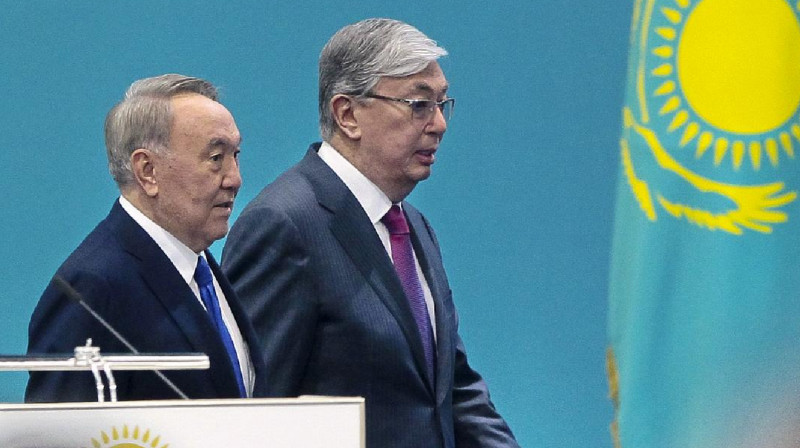 Токаев лишил Назарбаева особого статуса