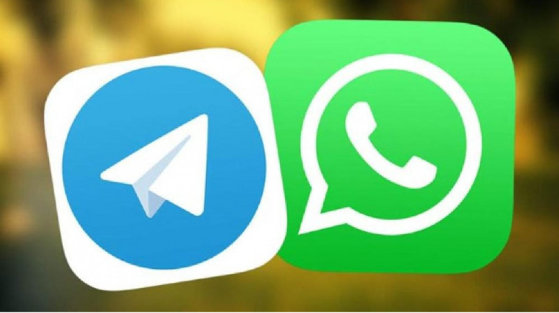 "Подвергает людей риску": почему WhatsApp и Telegram критикуют друг друга