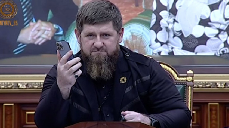 Рамзан Кадыров раскритиковал губернаторов за разглашение данных о погибших военных в Украине