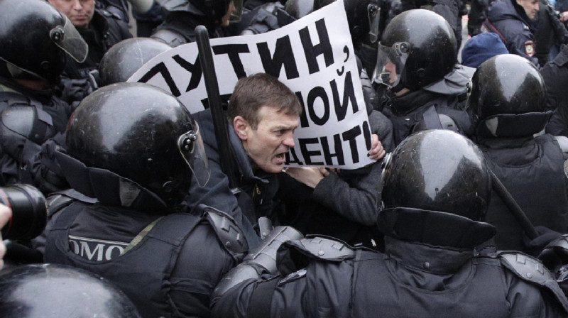 В России вероятность митингов будет просчитывать компьютер