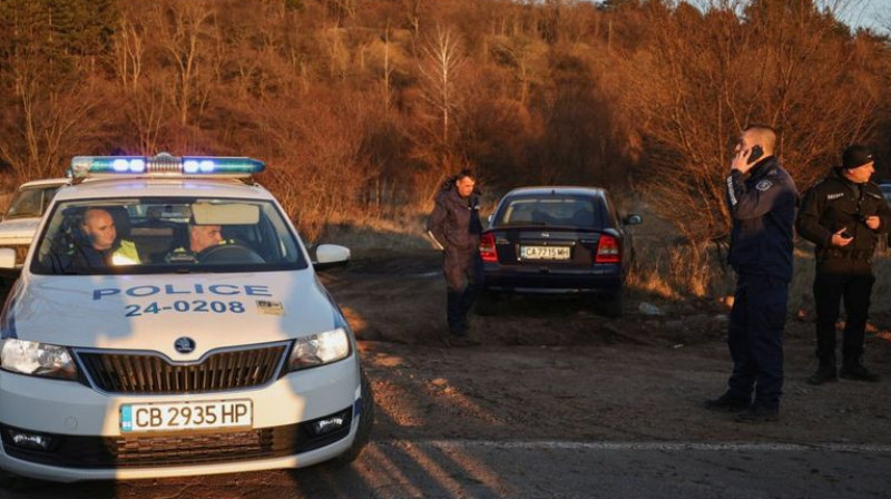 В Болгарии найден грузовик с телами 18 человек