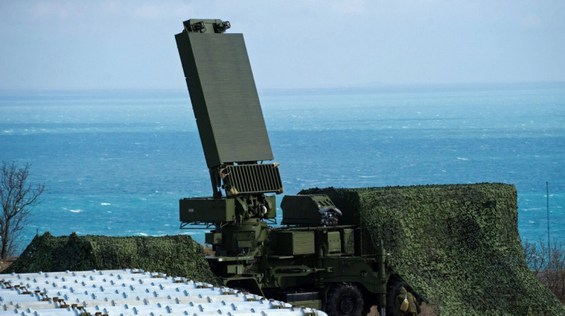 Қырымдағы әскери бөлімге дрондар шабуыл жасады