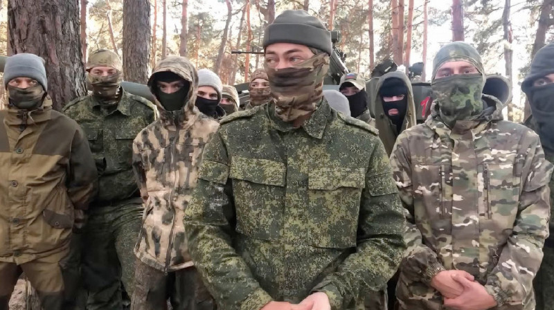 Российских мобилизованных насильно отправляют на первую линию фронта