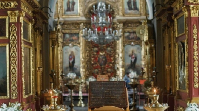 В Подмосковье прихожанин обокрал сельский храм