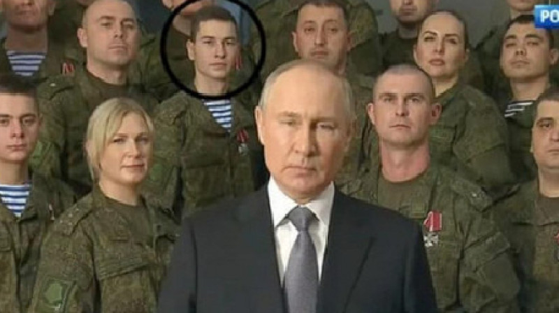 В Украине погиб лейтенант из новогоднего видеообращения Путина