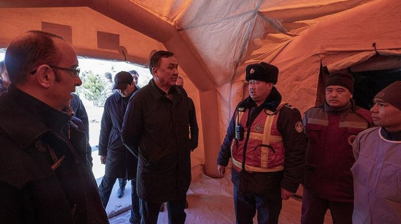 Генсек Организации тюркских государств посетил разрушенный Кахраманмараш