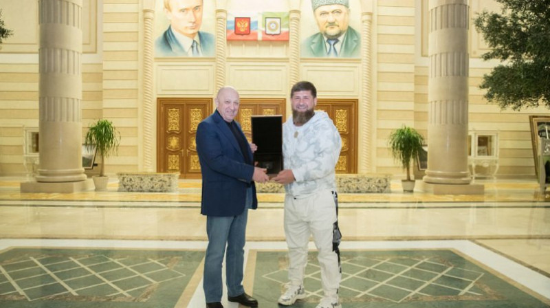 "Планирую создать частную военную компанию": Рамзан Кадыров похвалил "Вагнер"
