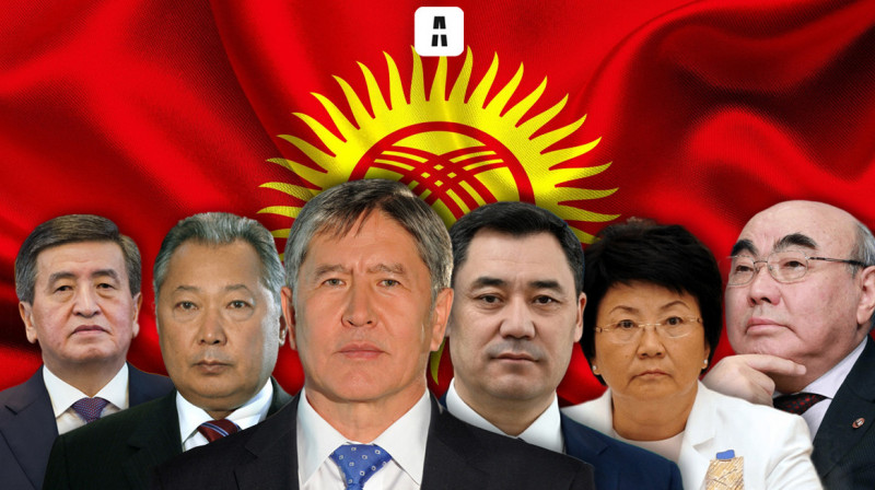 Садыр Жапаров қырғыздың бұрынғы бес президентімен Дубайда кездесті