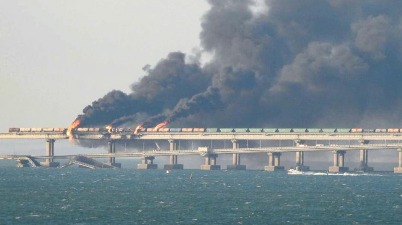 Следственный комитет России назвал организаторов взрыва Крымского моста
