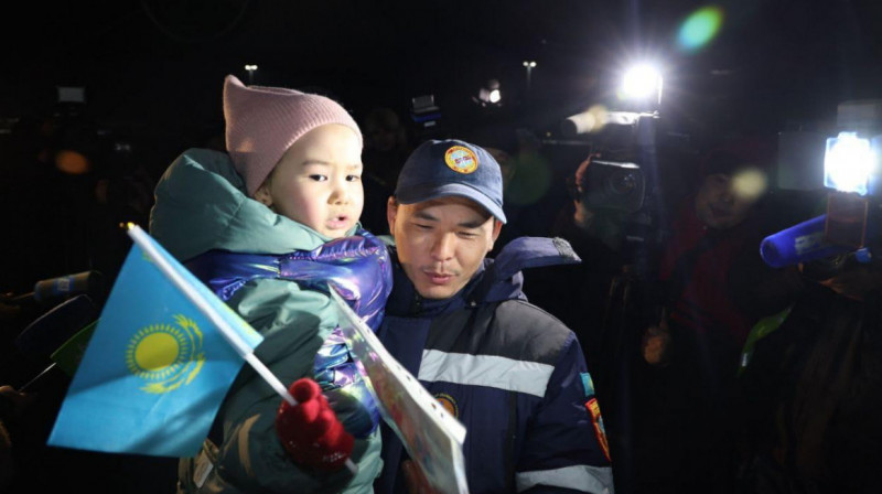 Түркиядан еліміздің құтқарушылар тобы Алматыға оралды