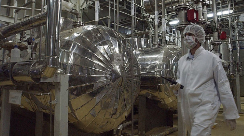 Эксперты МАГАТЭ выяснили, что Иран смог обогатить уран до 84% - Bloomberg