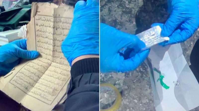 Наркотики и религиозная литература: в Актау задержан 20-летний россиянин