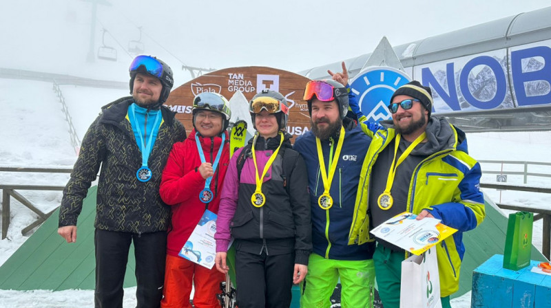 «Вниз быстрее ветра. К победе» - близится финал горнолыжного кубка Tan Media Cup