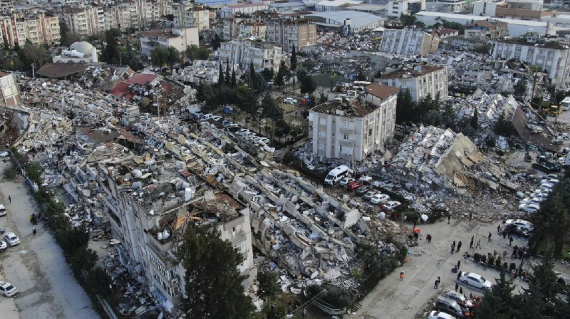 Землетрясения в Турции: число жертв превысило 41 тыс. человек
