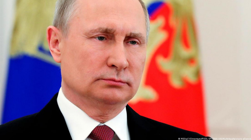 Майдан даласында Ресейді жеңу мүмкін емес - Путин
