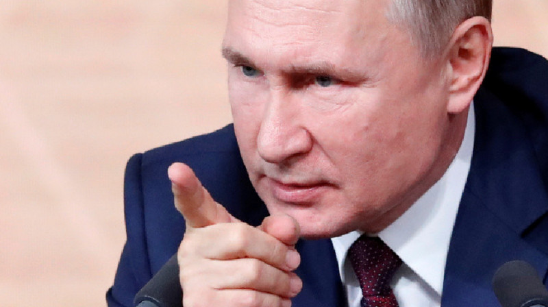 Путин: победить Россию на поле боя невозможно