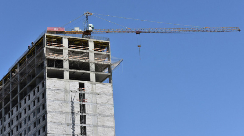 В Казахстане ввод в эксплуатацию жилья сократился на 8,8%