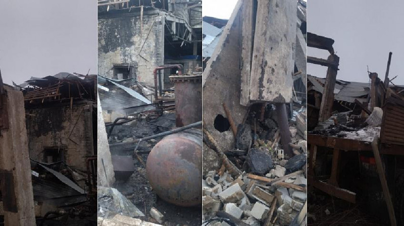 В Павлодаре произошел взрыв котельной