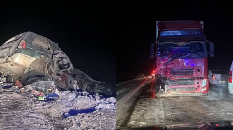 Ақтөбе облысында бір үйдің төрт адамы жол апатынан қаза тапты