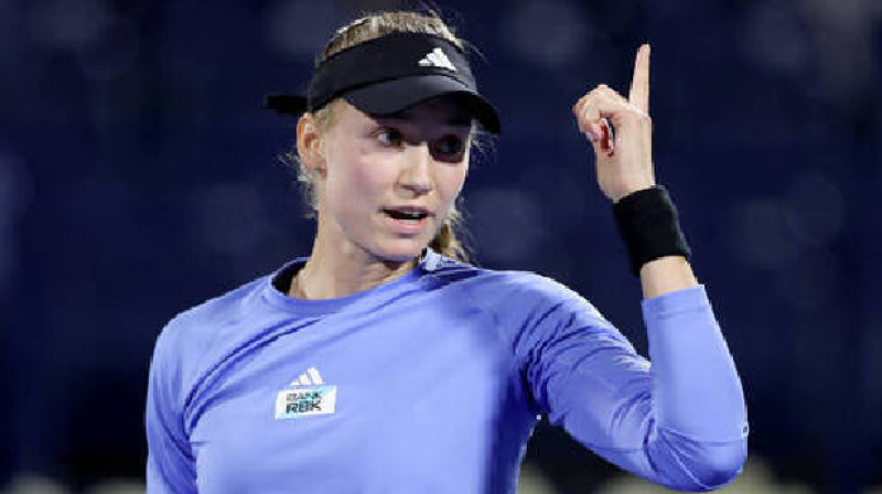 Рыбакина вышла в третий круг турнира WTA в Дубае