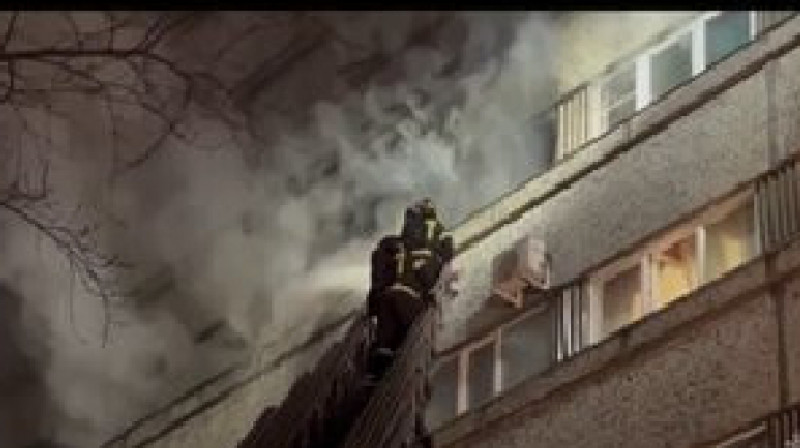Увеличилось количество жертв в результате крупного пожара в московской гостинице