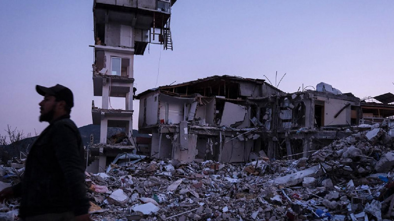 В Турции произошло еще одно землетрясение