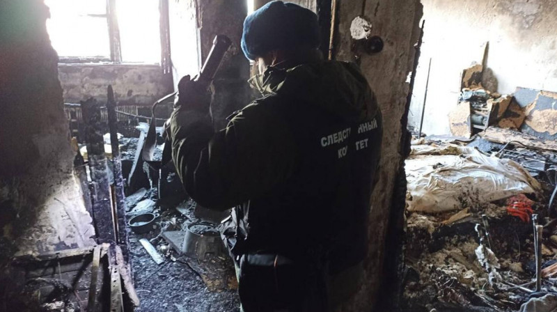 Задержан подозреваемый в поджоге отеля в Москве, где погибли семь человек