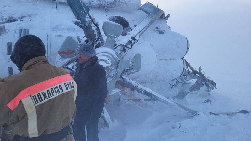 Четыре человека погибли при жесткой посадке вертолета "Казавиаспас" в ЗКО