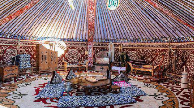 В Турцию из Казахстана направят еще 100 юрт