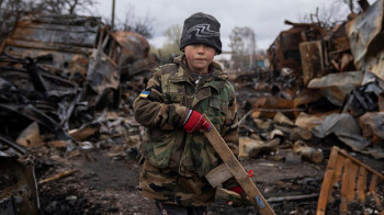Украина. 365 дней войны: год после вторжения армии Российской Федерации