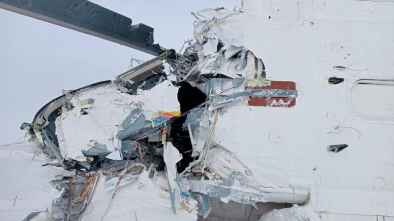 БҚО-да тікұшақ апатынан қайтыс болғандардың отбасына әлеуметтік көмек көрсетіледі - ТЖМ