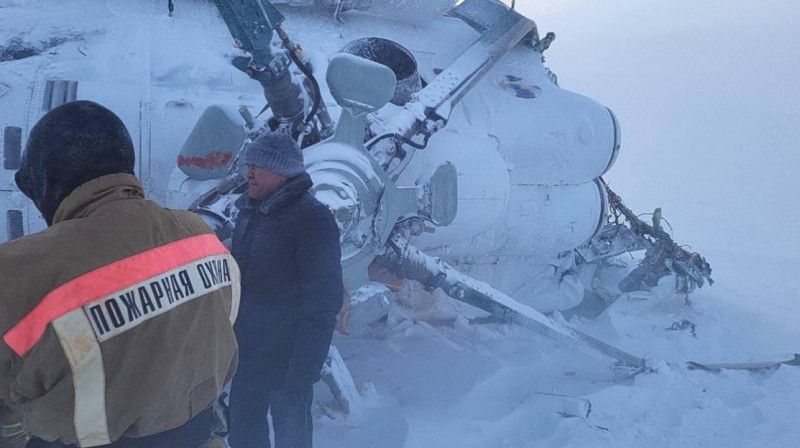 БҚО-да тікұшақ апатынан қаза тапқандардың есімі анықталды