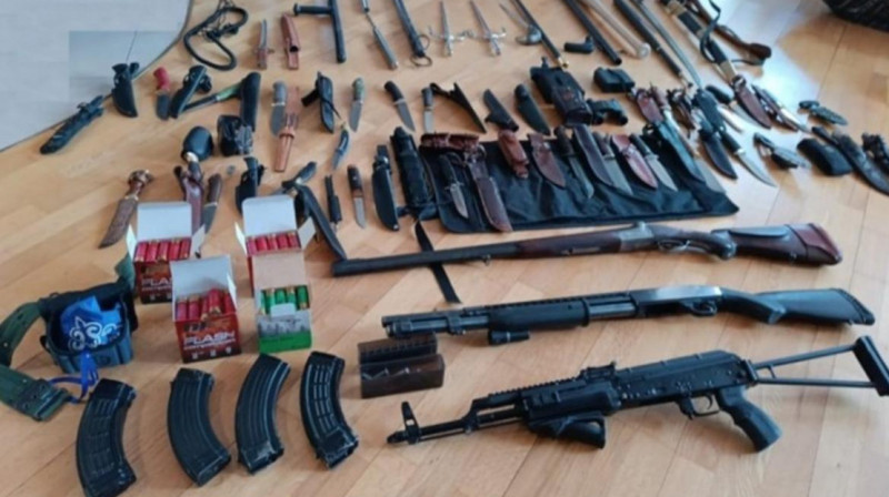 КНБ ликвидировал канал незаконных поставок оружия из-за рубежа в Алматы
