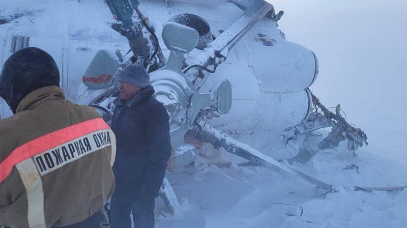 Опубликовали имена погибших в ЧП с вертолетом: их семьям окажут финансовую помощь