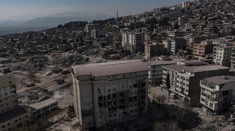 Число жертв землетрясений в Турции превысило 44 тысячи