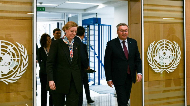 В Алматы будет создан региональный центр ООН