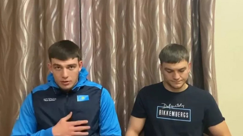 Сәпиевті алып соққан спортшы кешірім сұрады